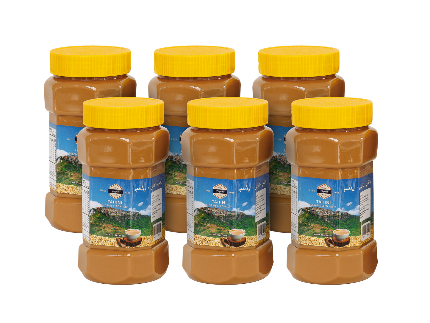 Pack of 6 Jars (24 oz) - ($11.33/Jar)