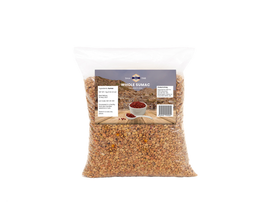 Whole Sumac Berries – 1 kg (2.2 lb)